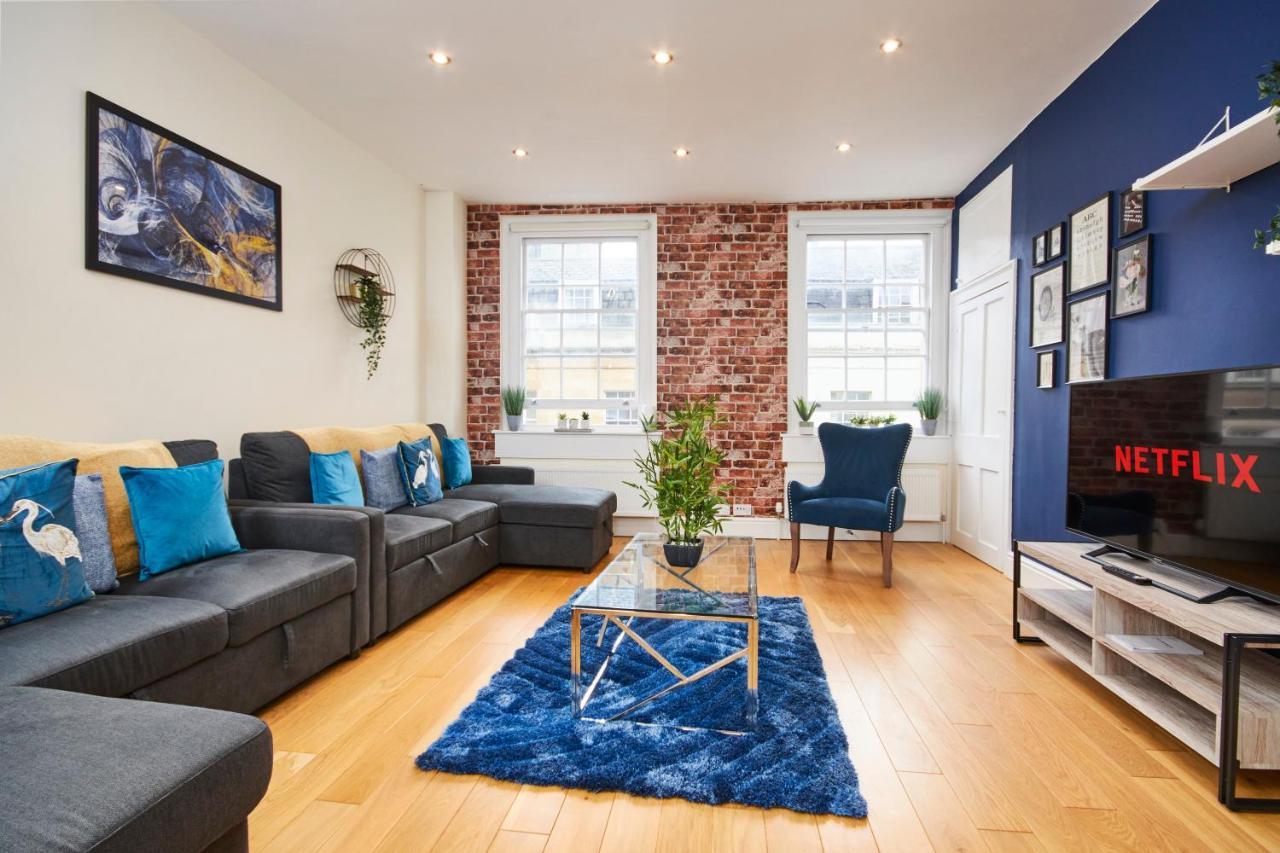 The Stunning Duplex Gem In The Heart Of Bath Apartment Екстериор снимка