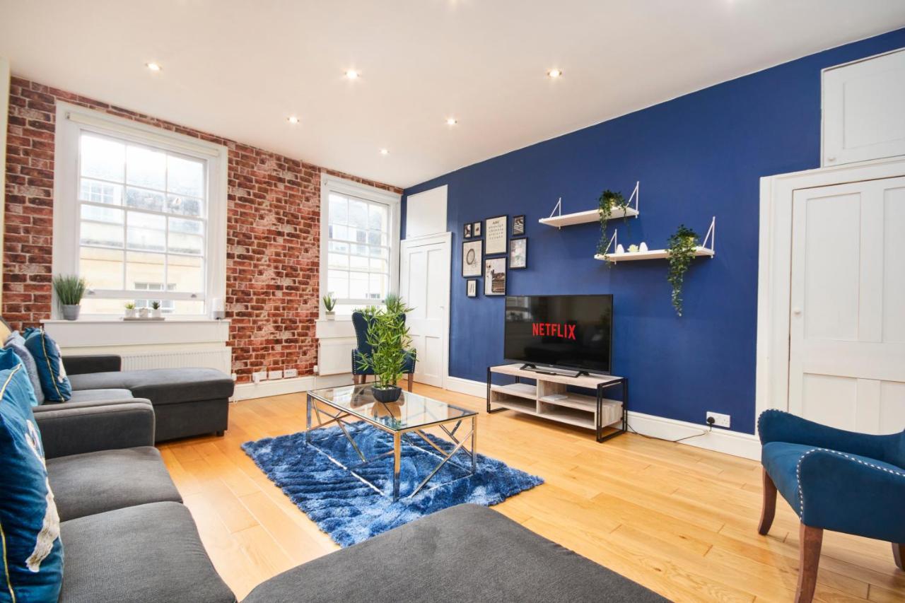 The Stunning Duplex Gem In The Heart Of Bath Apartment Екстериор снимка
