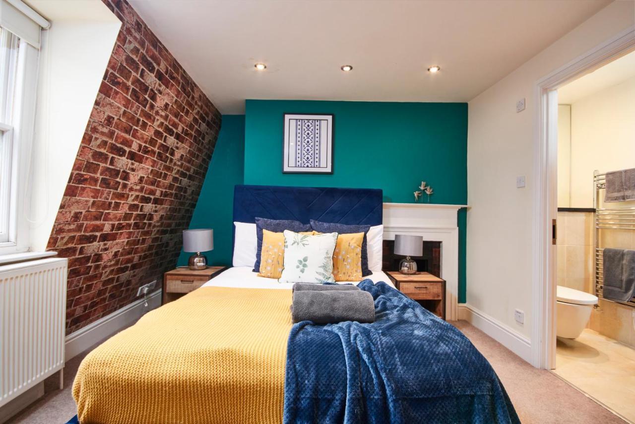 The Stunning Duplex Gem In The Heart Of Bath Apartment Екстериор снимка