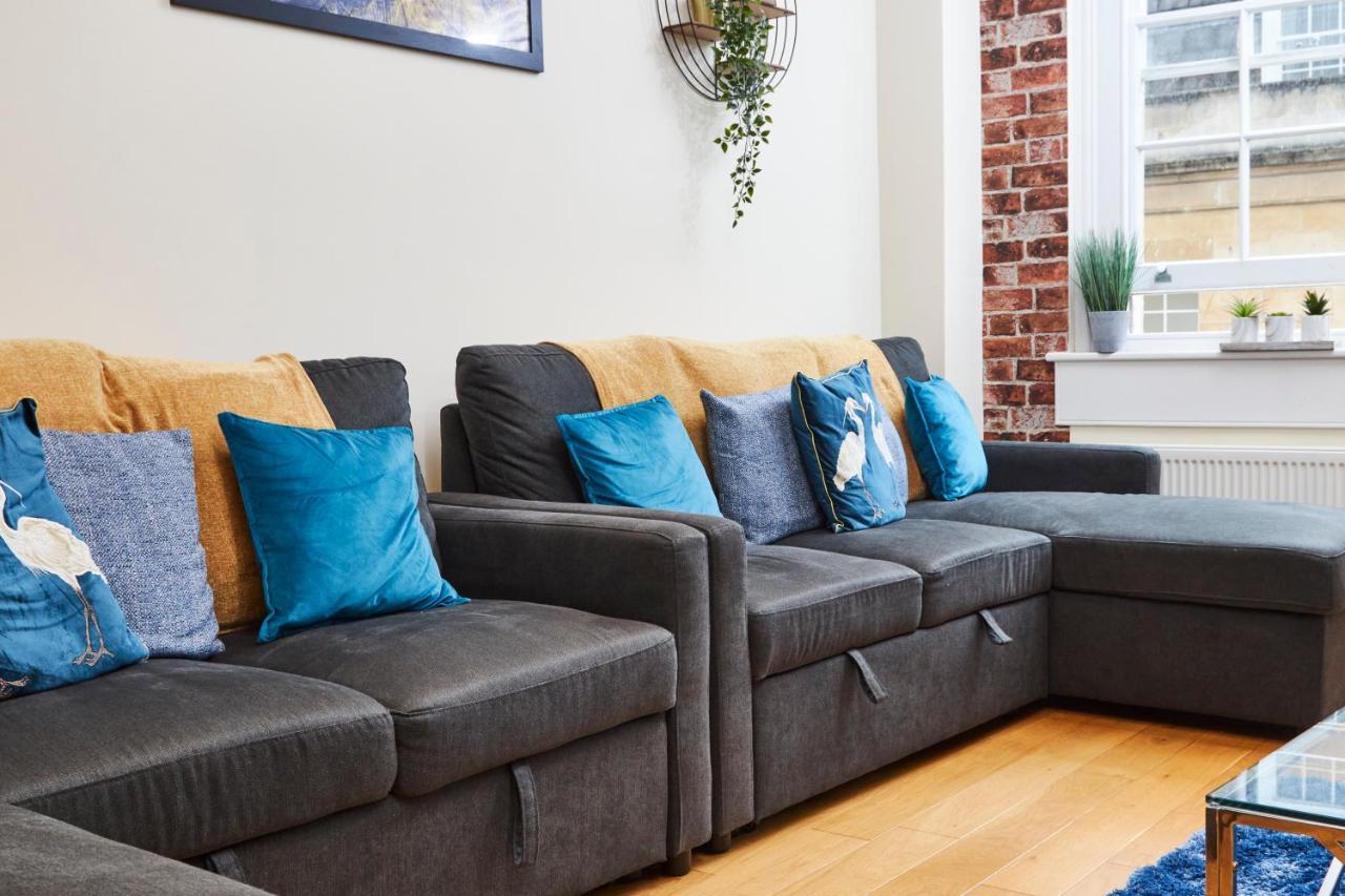 The Stunning Duplex Gem In The Heart Of Bath Apartment Екстериор снимка